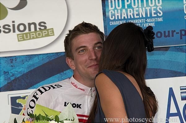 Most aggressive rider Romain Delalot (Cofidis, Le Credit En Ligne)
