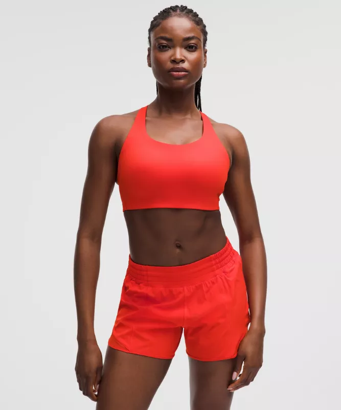 Lululemon Energy Bra *high Support, B&amp;ndash;g Cups - True Navy - 34ddd