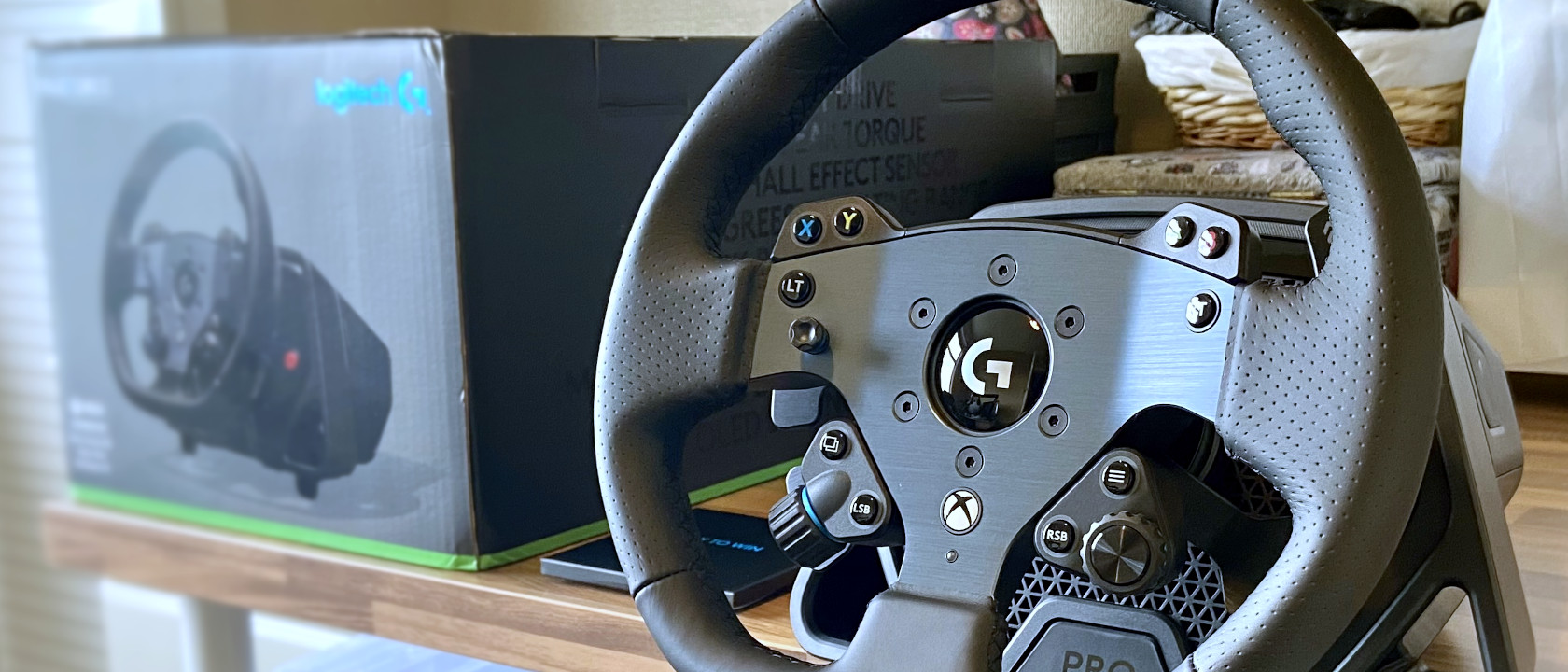 Logitech G PRO racing wheel review: A phenomenal direct drive
