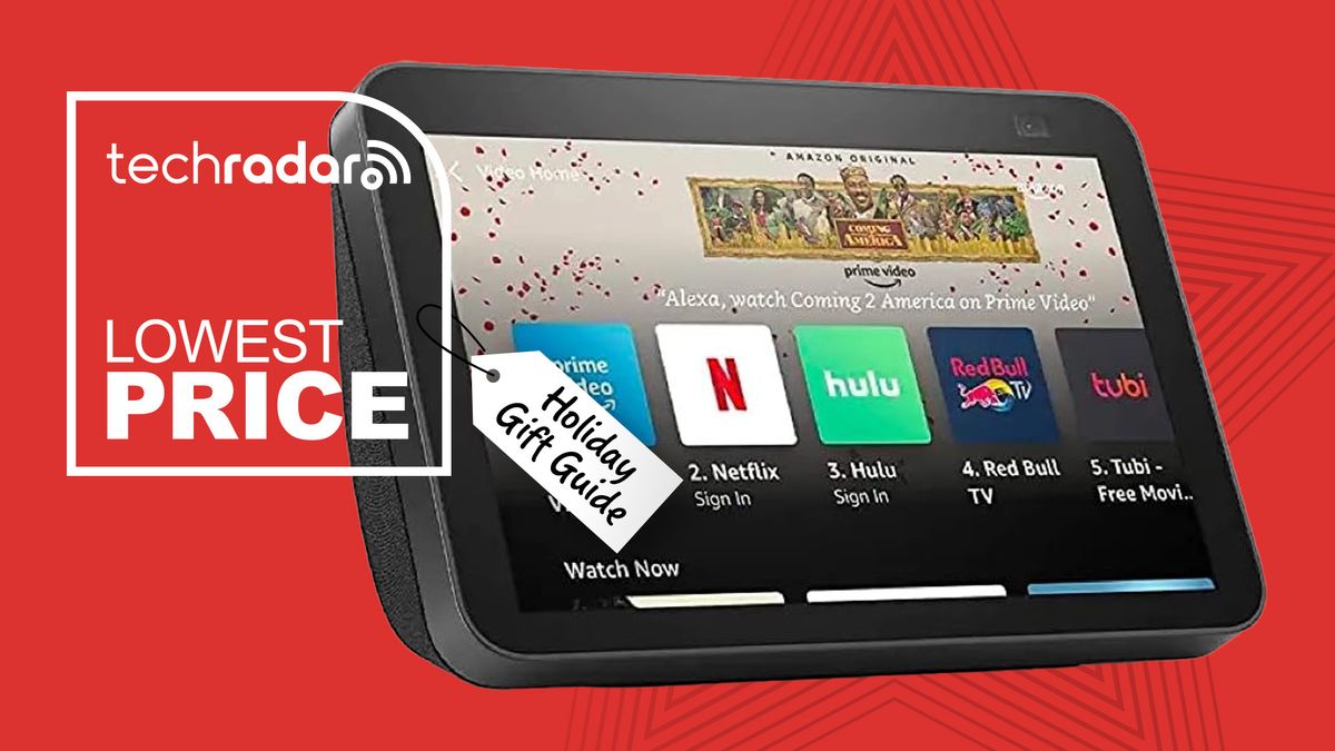 Echo Show 8 holiday deal spotlight