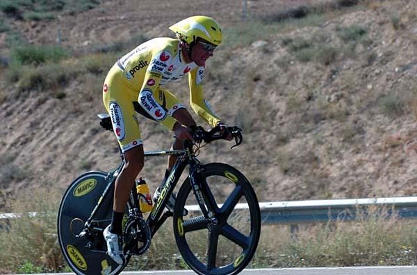 Gomez Marchante (Saunier Duval) said he didn't like the course at all as it was only for specialists and finished over six minutes down.
