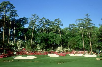 13th hole at Augusta National