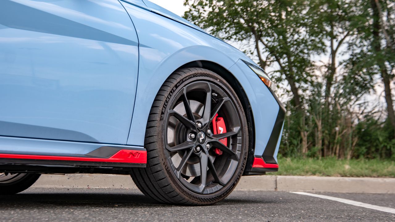 2026 Hyundai Elantra N review.