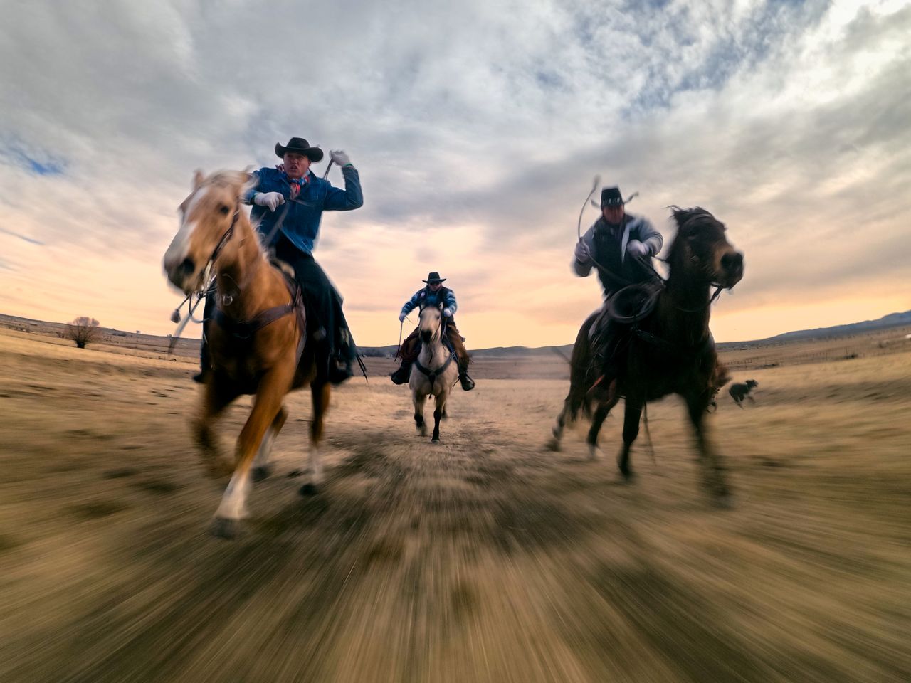 Image sample from the GoPro Mission 1 series