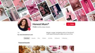 Pinterest Vicky Psarias aka Honest Mum