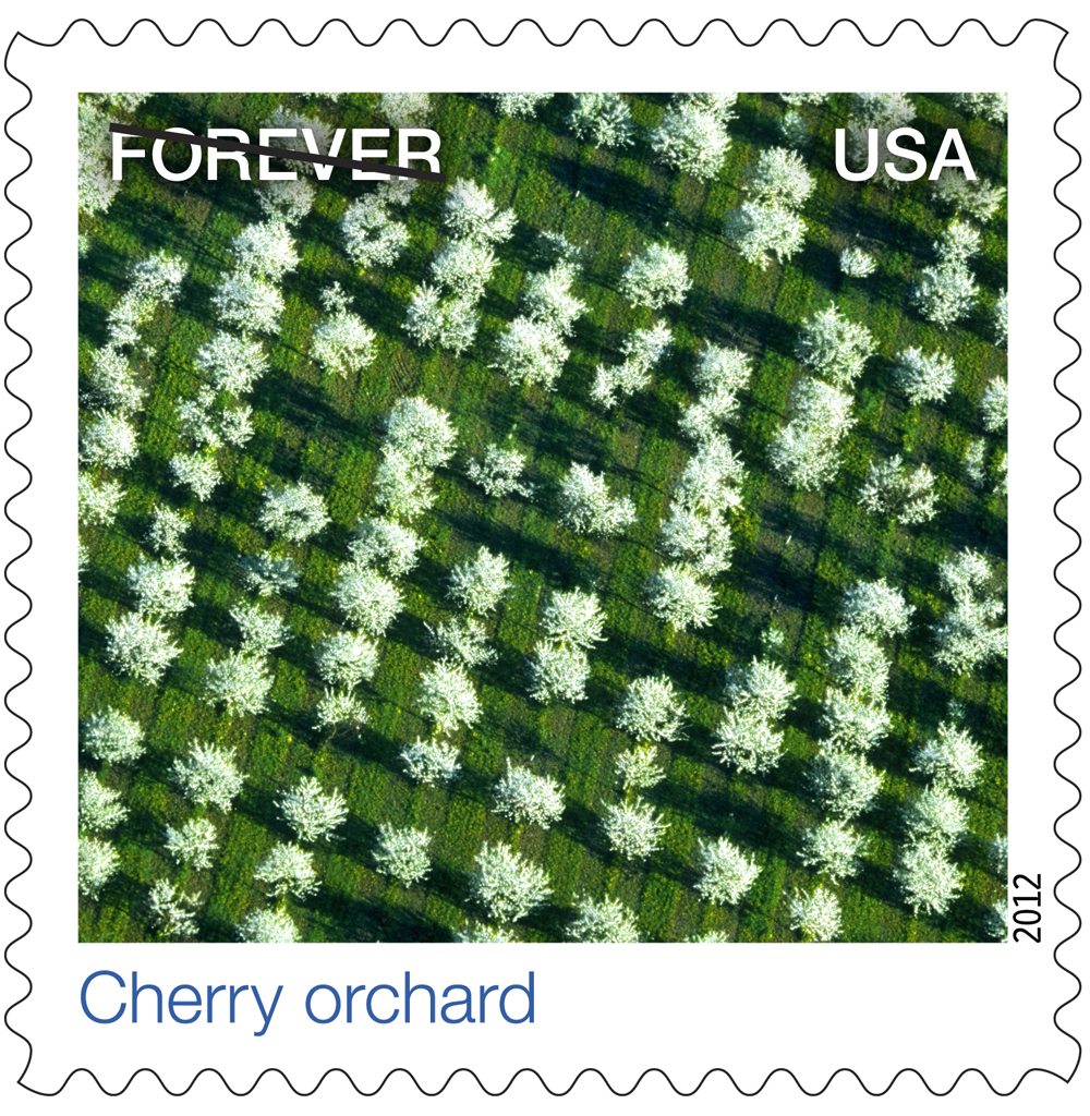 USPS, stamps, earth images