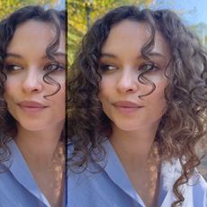 Selfie of Isabella Briggs