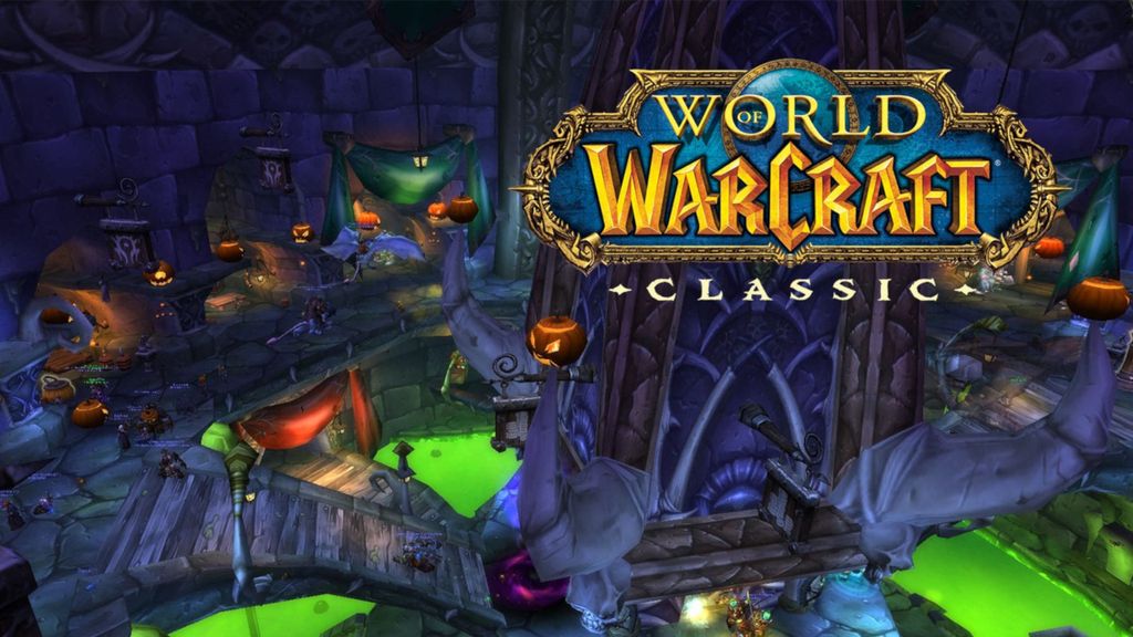 WoW Classic Halloween event brings back the octagonal pumpkin GamesRadar+