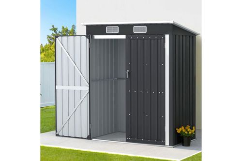 Garden Shed 1.62x1m Outdoor Storage Tool Workshop