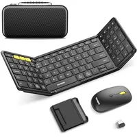 Samsers Foldable Keyboard and Mouse Samsers Foldable Keyboard and Mouse