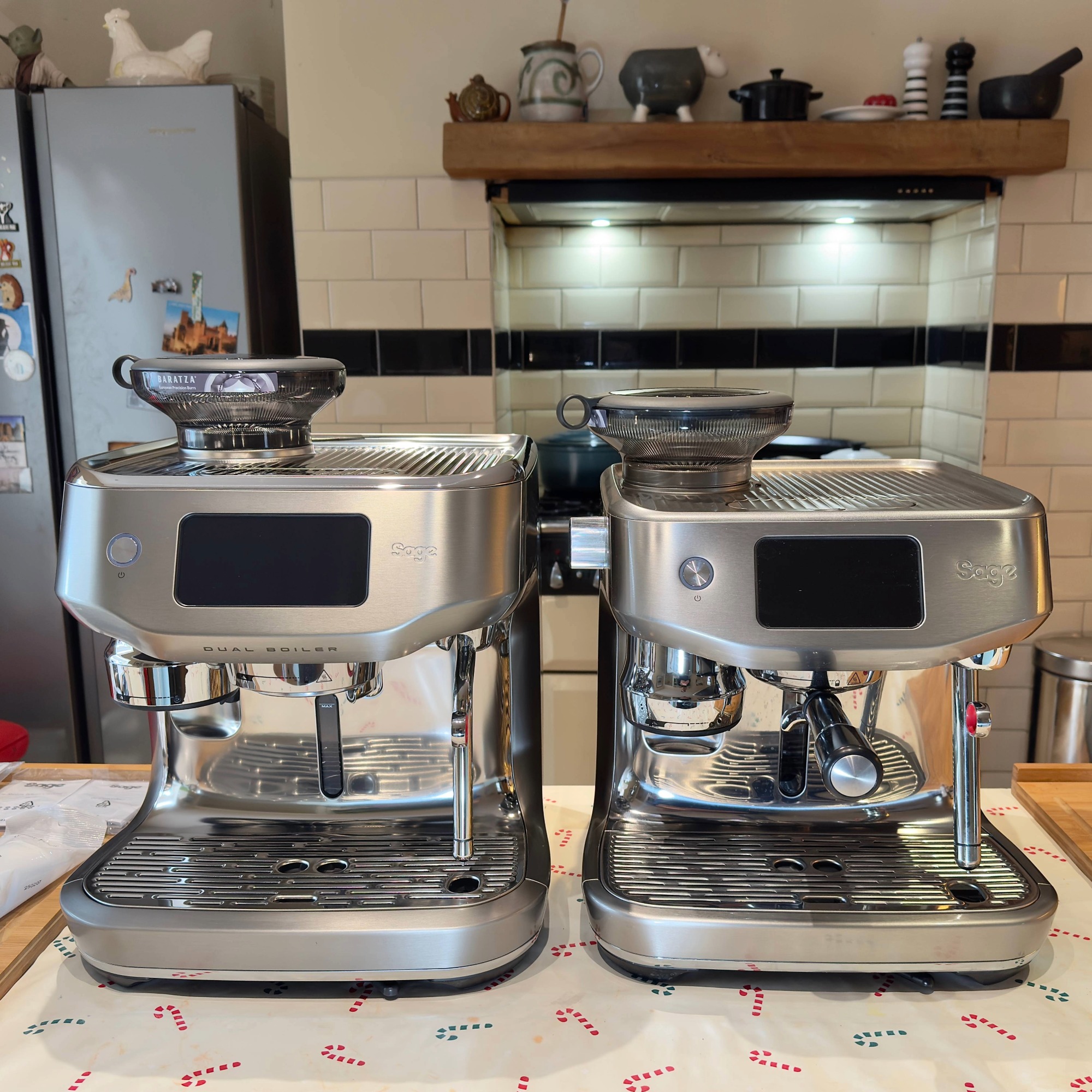 Testing the Sage Dual Boiler at home
