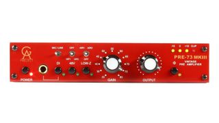 Best budget mic preamps: Golden Age Project Pre-73 MKIII
