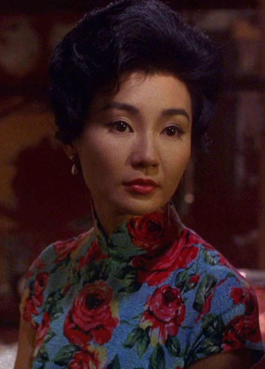 Maggie Cheung in The Mood for Love