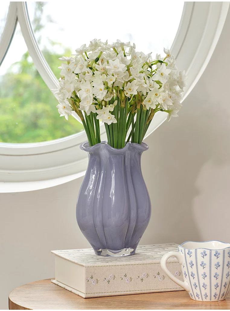 George Home, Stacey Solomon Purple Glass Vase