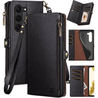 XcaseBar Samsung Galaxy S23 5G Wallet case with Zipper