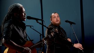 Tracy Chapman and Luke Combs perform “Fast Car” during THE 66TH ANNUAL GRAMMY AWARDS in 2024