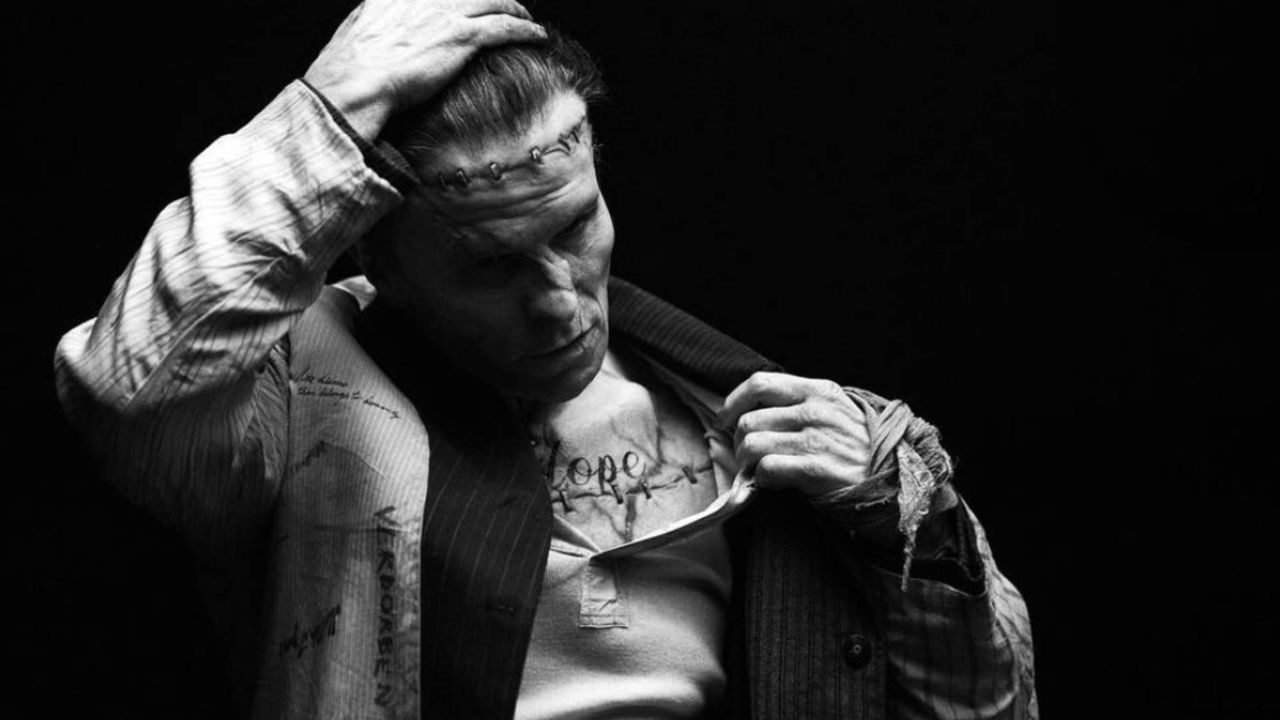 Christian Bale reveals he would "scream like crazy" in the makeup chair for The Bride!, but horror fans think he's overreacting: "He couldn't like, put on some YouTube or something?"