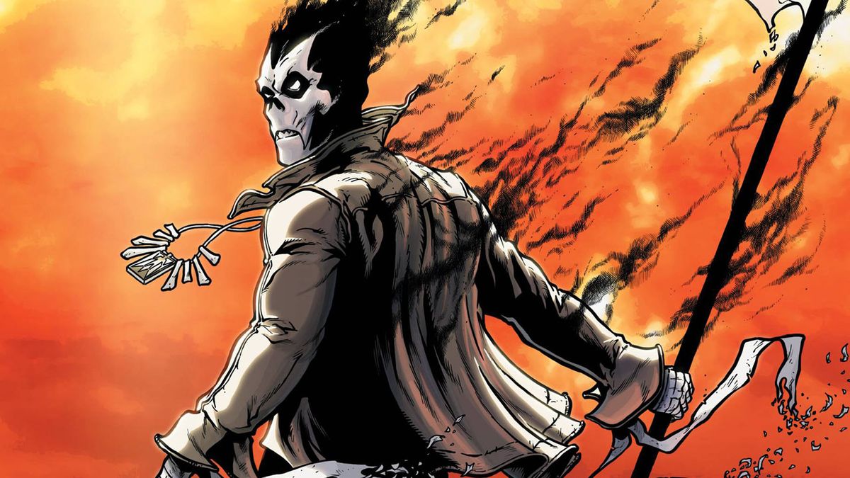 Shadowman from Valiant Comics