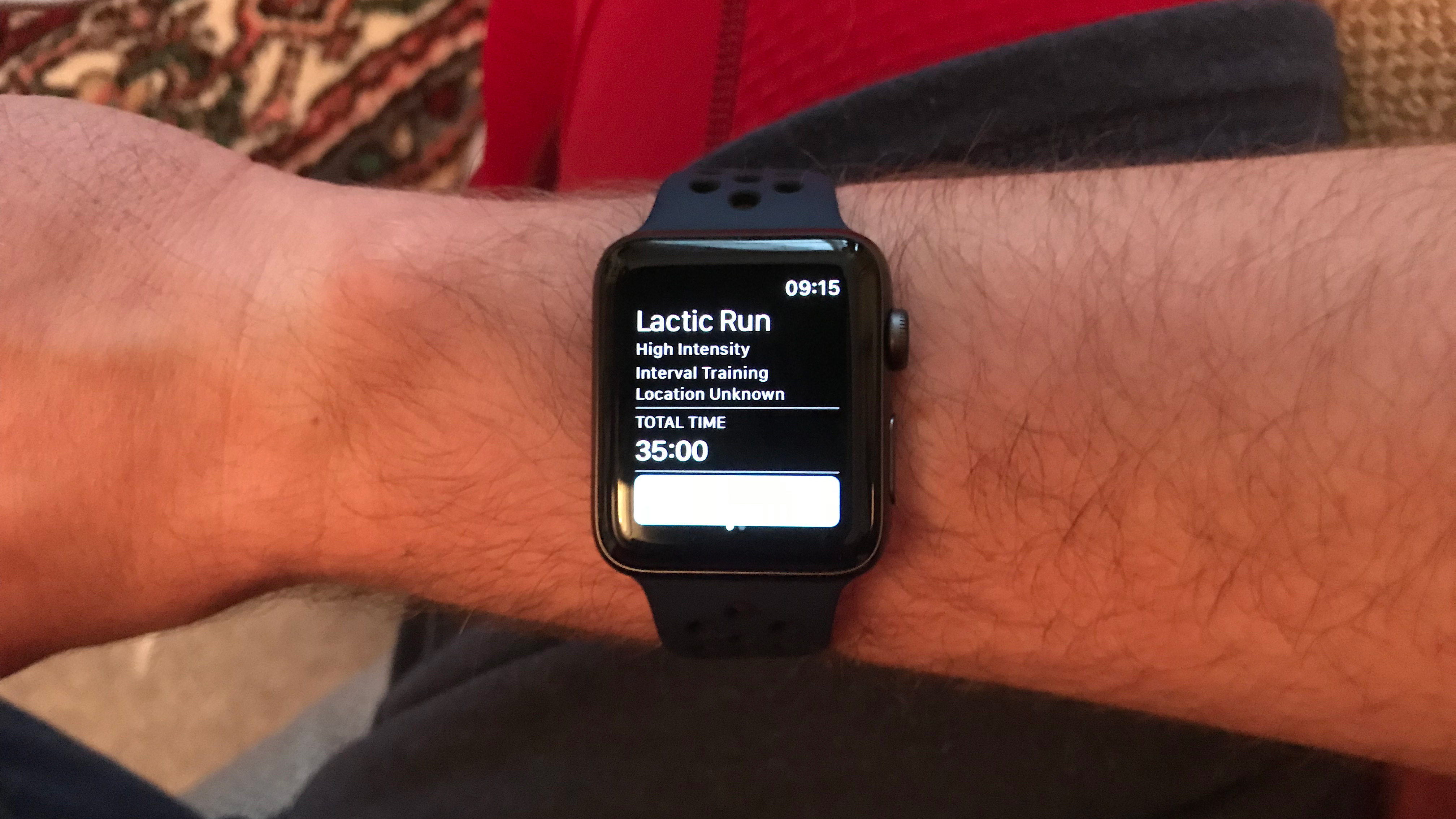 A Week With The Apple Watch 3 Our Improvers Full Fitness Tech Journey Techradar 