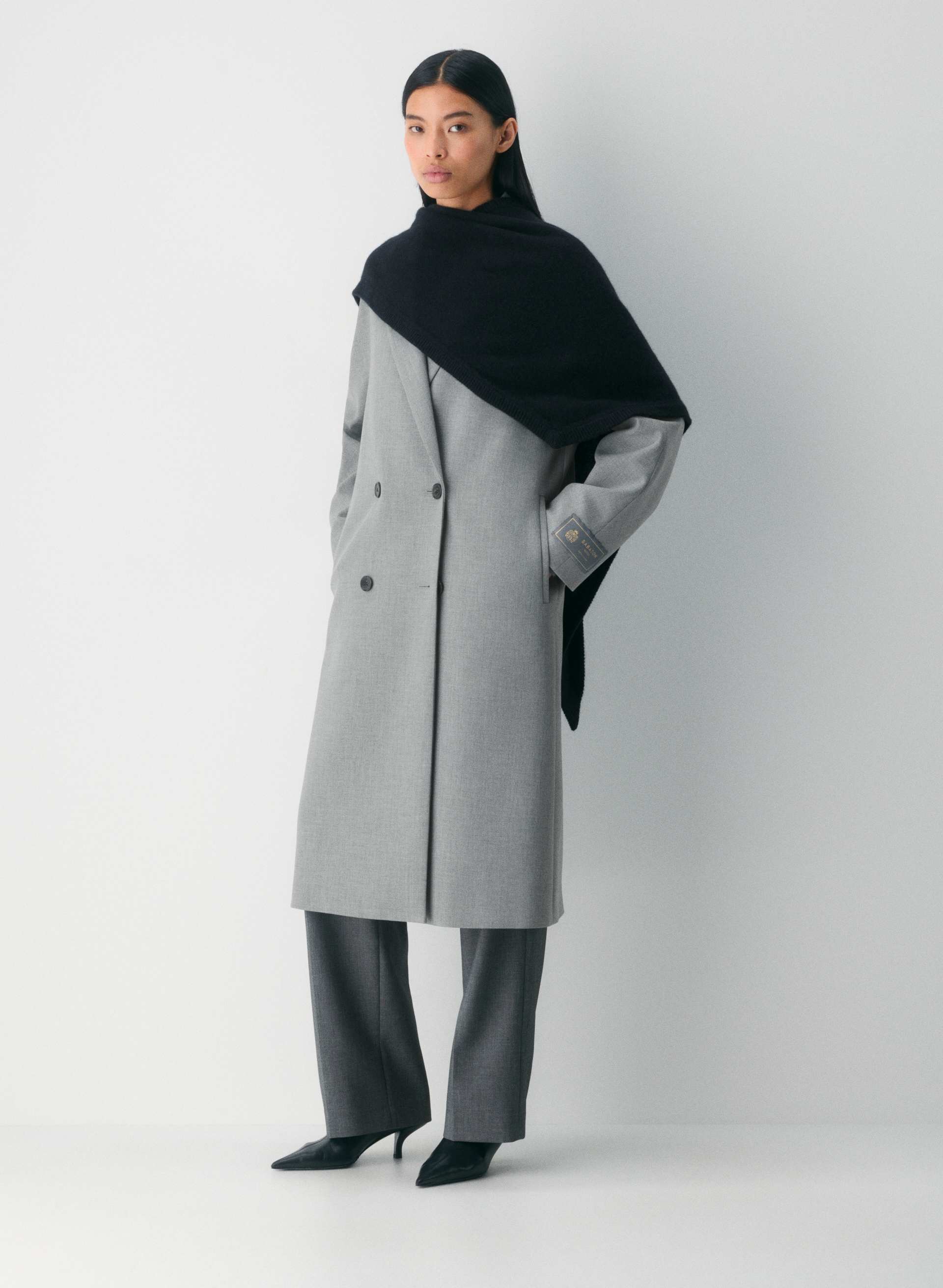 Cashmere Medium Triangle Scarf