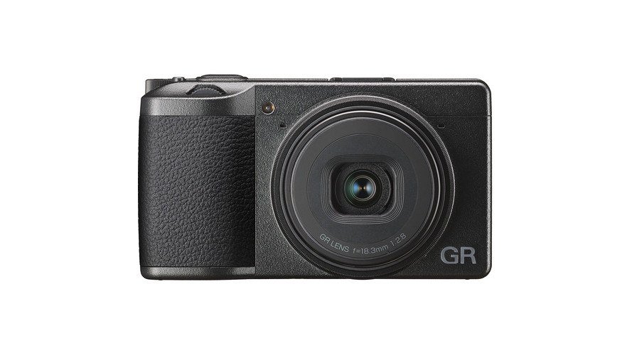 Best point-and-shoot cameras: Ricoh GR III