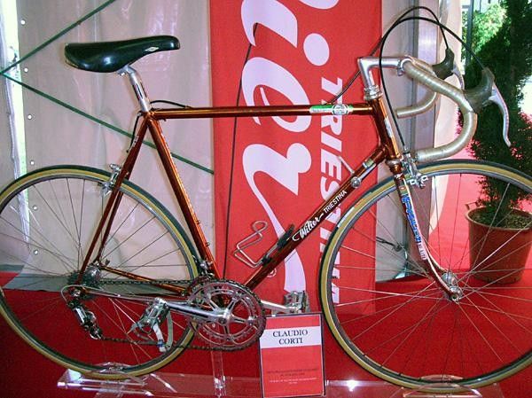 The Wilier Triestina that Claudio Corti