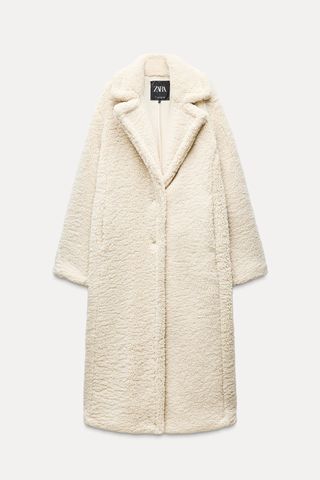 Long Fleece Coat