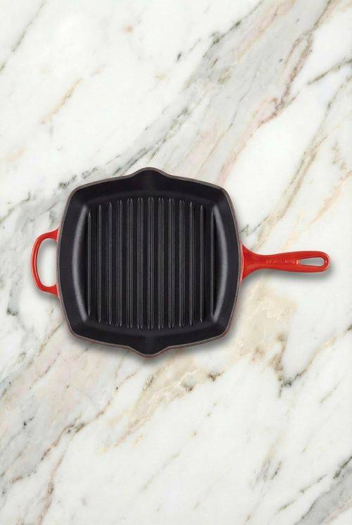 Le Creuset Enameled Cast Iron Signature Square Skillet