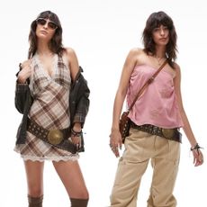 2 women modelling ASOS clothing