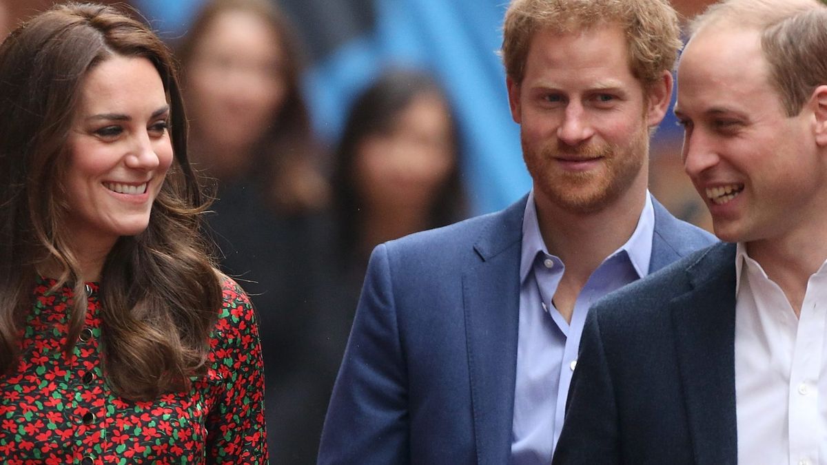 Seeing William And Kate's Happiness Was Difficult For Prince Harry ...