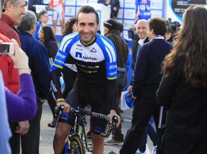 Tiago Machado (Team NetApp-Endura) racing on home soil in Portugal at the Volta ao Algarve