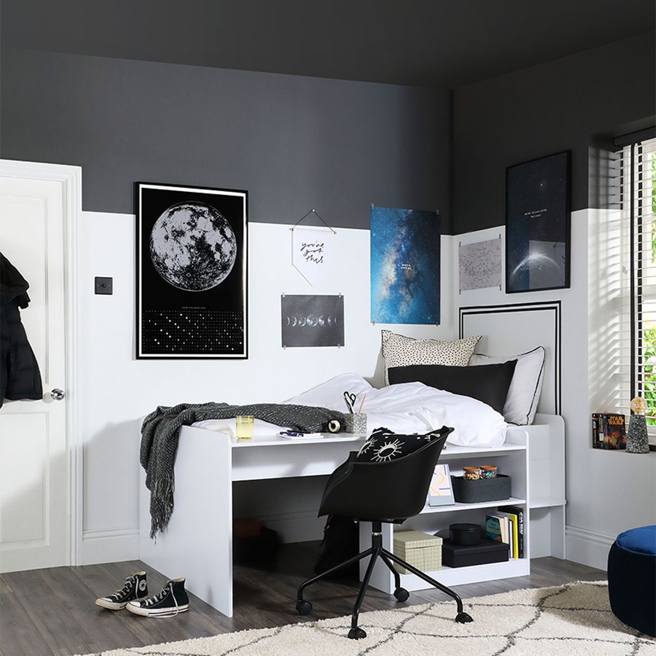 Teenage bedroom ideas: cool looks they'll love | Ideal Home