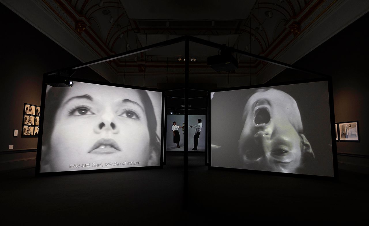 Marina Abramović at the Royal Academy