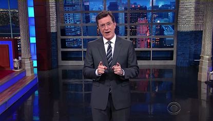 Stephen Colbert looks at the 2016 polls