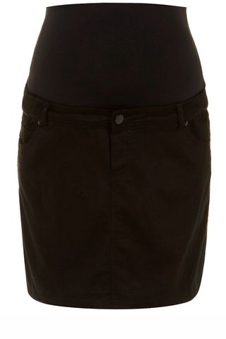 Dorothy Perkins Dark Brown Skirt, £28