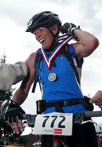 Joan Miller VERY happy to be finished