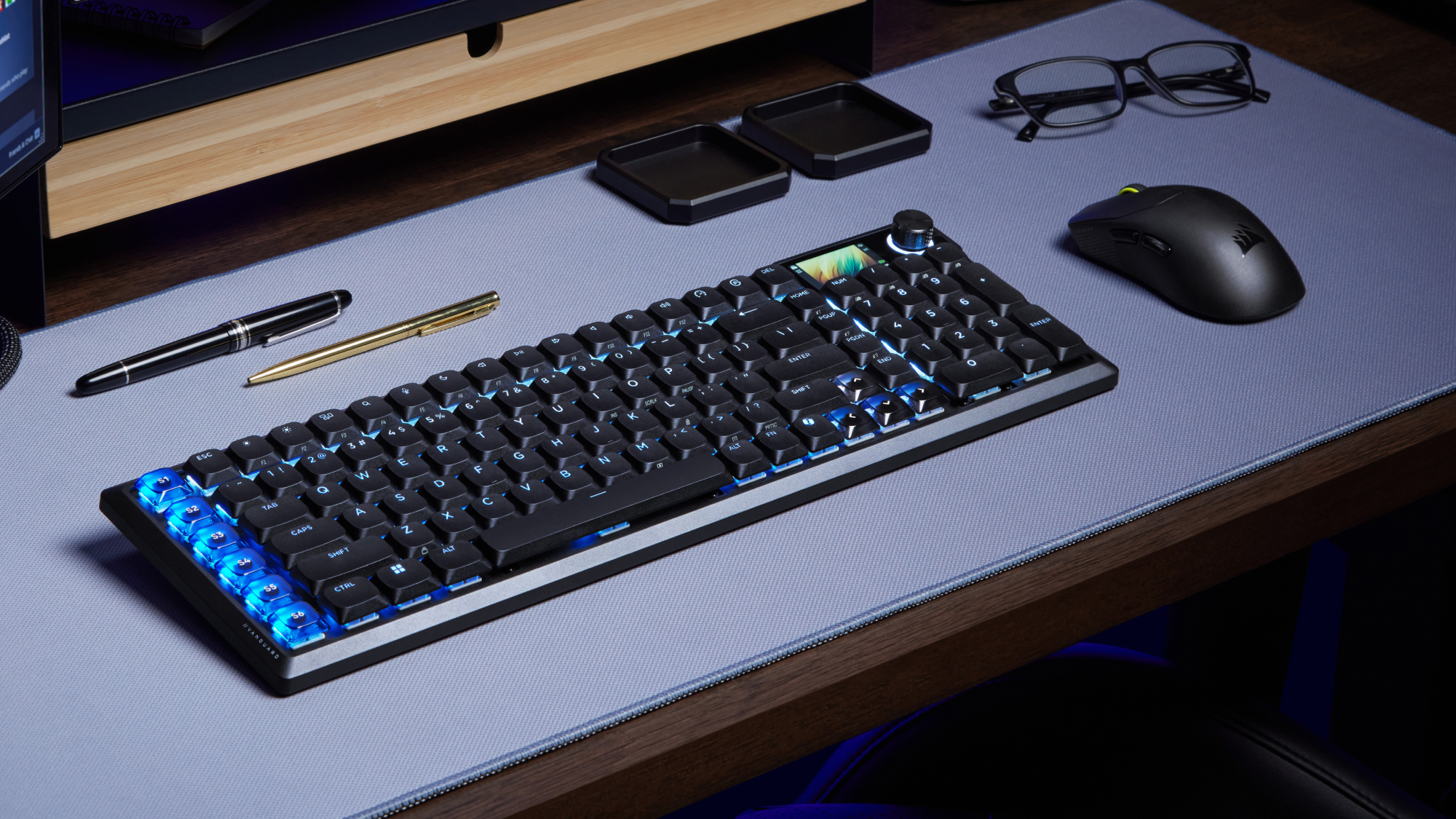 Corsair desk devices
