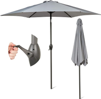 SUNMER 2.7M Parasol Garden Umbrella:&nbsp;was £89.99, now £49.99 at Amazon (save £40)