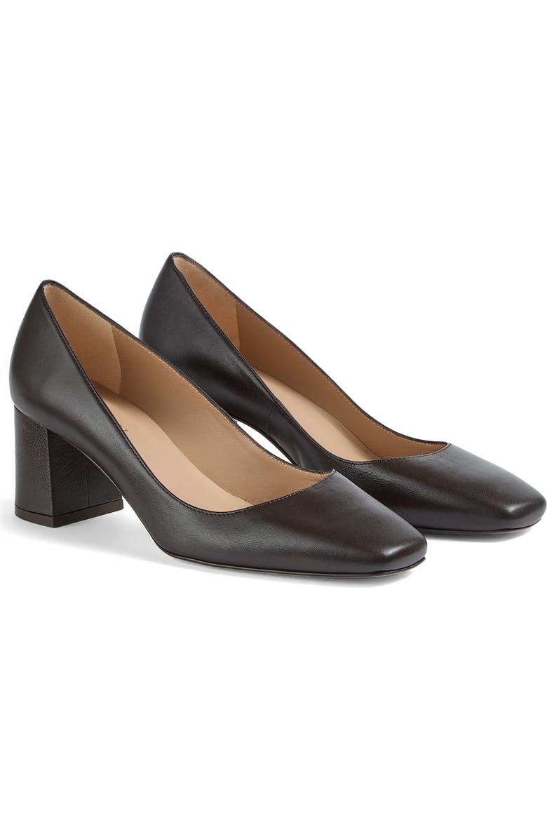 Sally Court Square Toe Pump