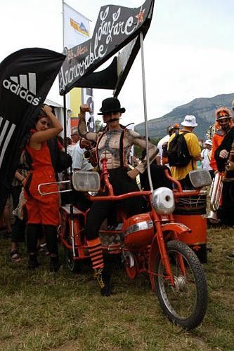 Start village entertainers.