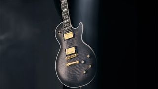 Gibson Les Paul Supreme in Translucent Ebony Burst