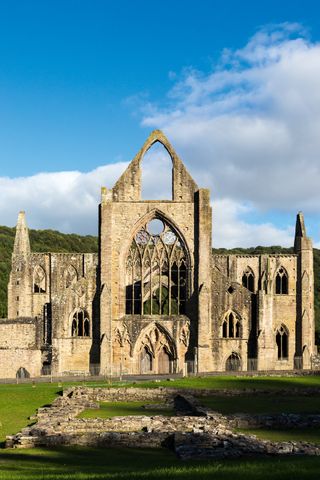 Britain's most romantic places to visit: the ruins of tintern abbey in wales