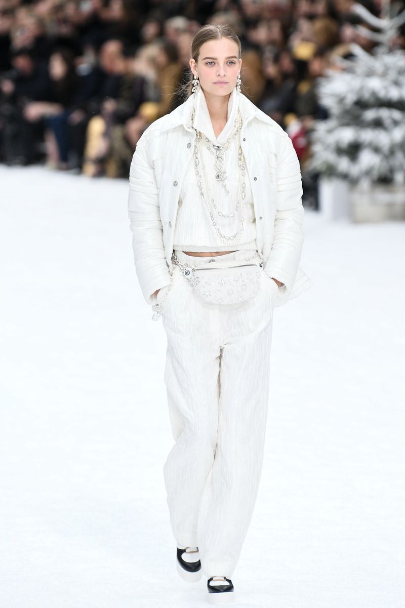 Chanel : Runway - Paris Fashion Week Womenswear Fall/Winter 2019/2020