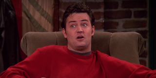 chandler surprised friends