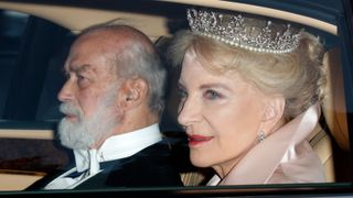the Queen's relative blood clots, Princess Michael of Kent and Prince Michael of Kent