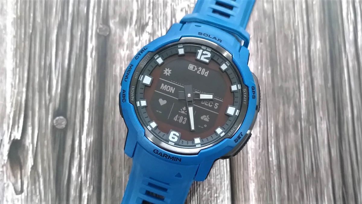 Garmin Instinct Crossover watch