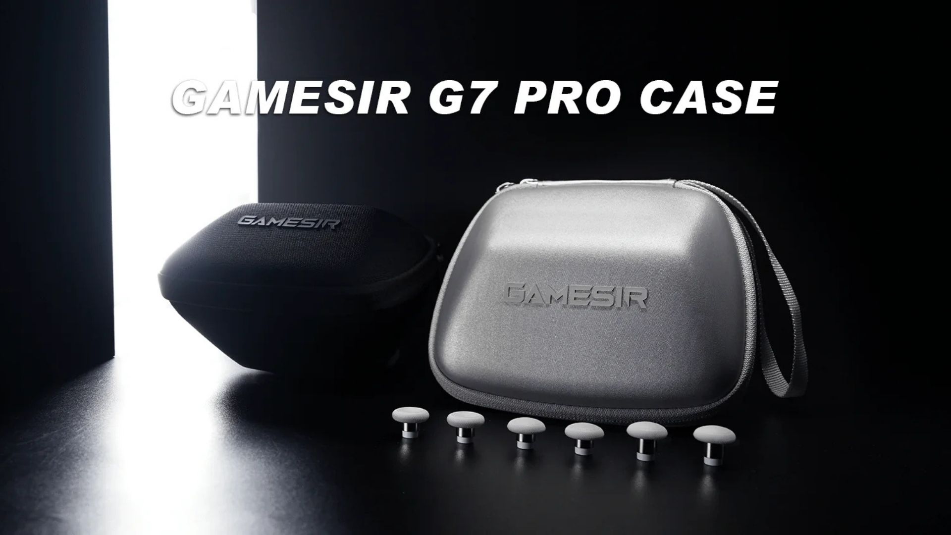 A banner image for the GameSir G7 Pro's carry case