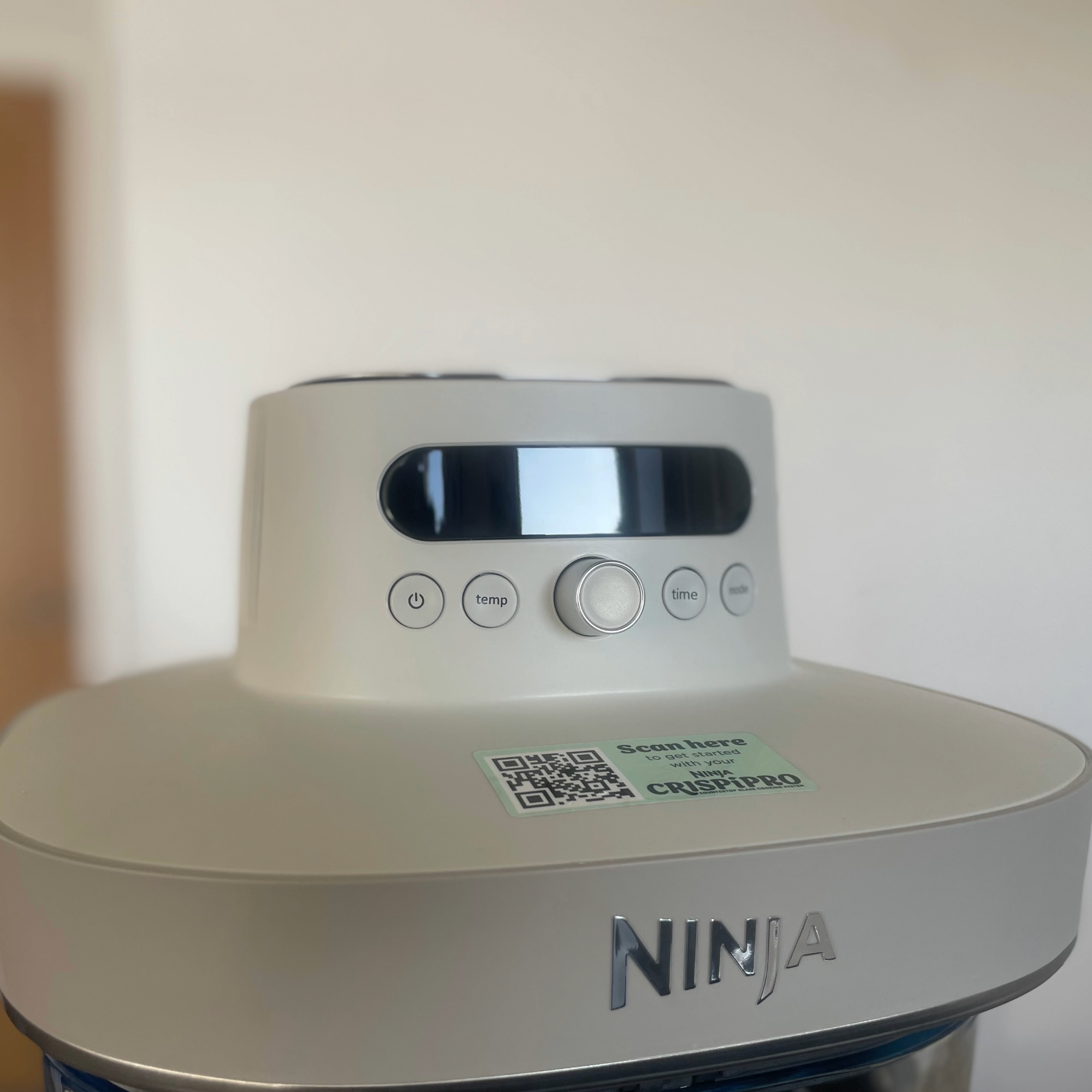 Ninja Crispi Pro first try