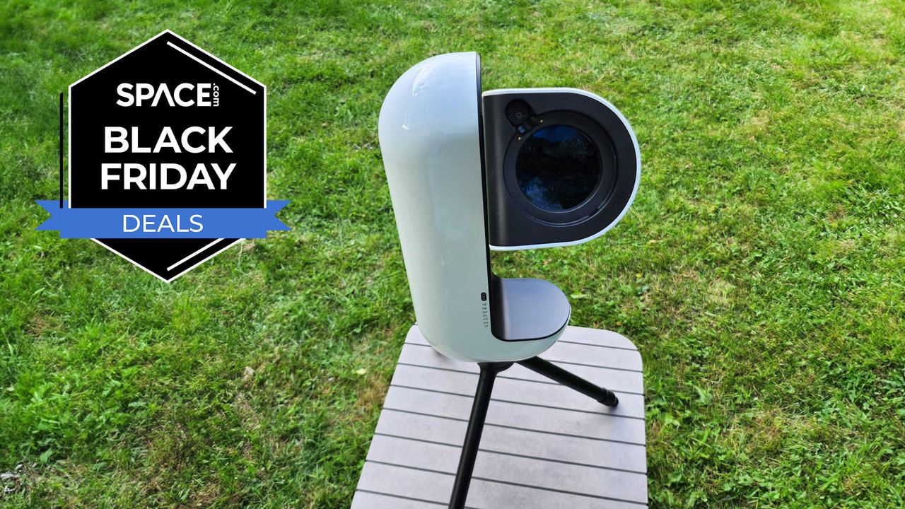 Astronomer Gemma Lavender thinks the Vespera Pro is perfect for beginners and it's now $500 off for Black Friday on Amazon