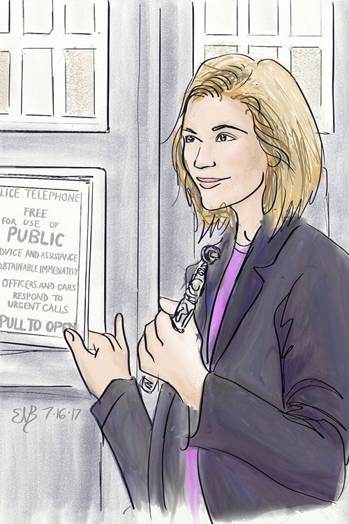 Twitter user @TrakenTourist imagined how the new Doctor's costume might look